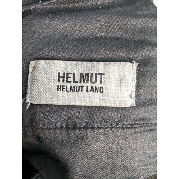 Helmut Lang Jeans Ankle Skinny Black Size 25 - Picture 7 of 9